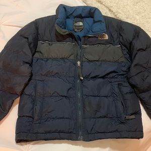Boys North Face Winter Coat